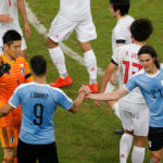 Uruguay ja Japani tasasivat pisteet vauhdikkaassa ottelussa
