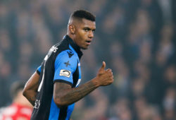 April 8, 2019 - Brugge, Belgium - Club's Wesley Moraes celebrates after scoring during a soccer match between Club Brugge KV and Standard de Liege, Monday 08 April 2019 in Brugge, on day 3 (out of 10) of the Play-off 1 of the 'Jupiler Pro League' Belgian soccer championship.