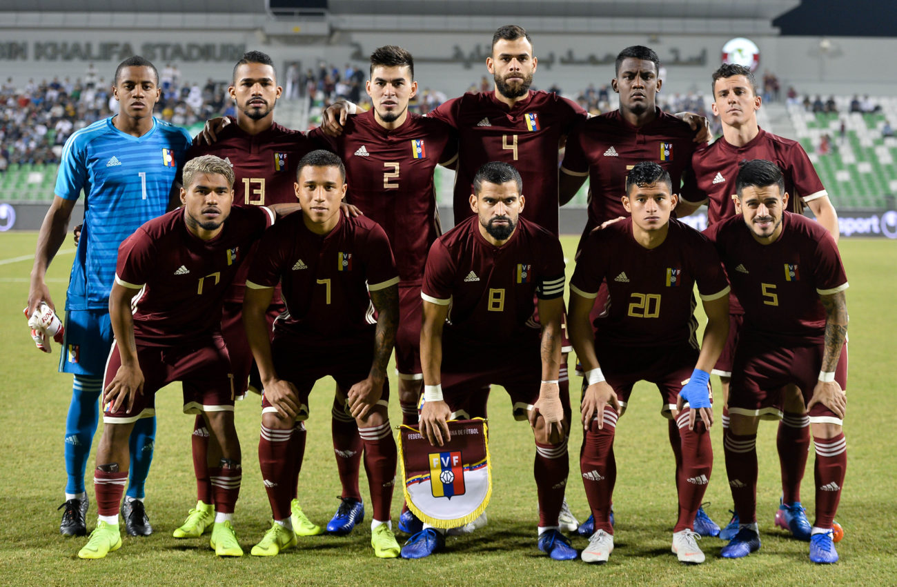 Copa America joukkueesittely Venezuela