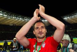 Berlin, Deutschland, 25.05.2018, DFB-Pokal, Finale, RB Leipzig - FC Bayern Muenchen, Mats Hummels (FCB) schaut ( Defodi-01053041575 *** Berlin, Germany, 25 05 2018, DFB Cup, Final, RB Leipzig FC Bayern Muenchen, Mats Hummels FCB watching Defodi 01053041575 Defodi-053 DF?B REGULATIONS PROHIBIT ANY USE OF PHOTOGRAPHS AS IMAGE SEQUENCES AND/OR QUASI-VIDEO.