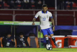 June 14, 2019 - SãO Paulo, Brazil - SÃO PAULO, SP - 14.06.2019: BRAZIL VS. BOLIVIA - Dani Alves during a match between Brazil and Bolivia, valid for the group stage of the Copa America 2019, held this Friday (14) at the Morumbi Stadium in São Paulo, SP.