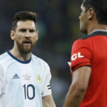 Messi raivoissaan Brasilia semi-finaali häviön jälkeen  – ”Tuomarointi oli täysin sekopäistä”