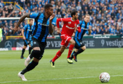 May 19, 2019 - Brugge, Belgium - Club's Wesley Moraes fights for the ball during a soccer match between Club Brugge KV and Royal Antwerp FC, Sunday 19 May 2019 in Brugge, on the tenth and last day of the Play-off 1 of the 'Jupiler Pro League' Belgian soccer championship.