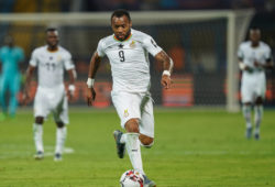 July 8, 2019 - Ismailia, Ghana, Egypt - Jordan Pierre Ayew of Ghana during the 2019 African Cup of Nations match between Ghana and Tunisia at the Ismailia Stadium in Ismailia, Egypt on July 8,2019.