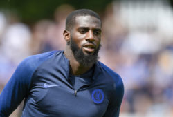 Tiemoue Bakayoko of Chelsea during the Pre-Season Friendly match between St. Patrick's Athletic and Chelsea FC at Richmond Park in Dublin, Ireland on July 13, 2019 (Photo by Andrew Surma / Sipa USA).