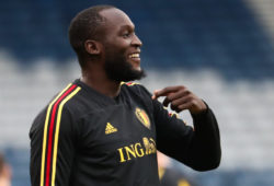 September 8, 2019, Glasgow, Scotland: Belgium's Romelu Lukaku pictured during a training session of Belgian national team the Red Devils at the Hampden Park stadium in Glasgow, Scotland, Sunday 08 September 2019. The team is preparing for Euro 2020 qualifier, against Scotland next Monday.