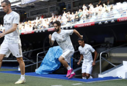Real Madrid CF's Isco Alarcon during La Liga match. Aug 24, 2019. (Photo by Alterphotos/ Manu R.B./Sipa USA)