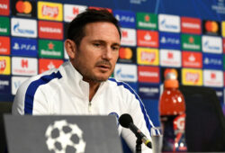 Soccer Football - Champions League - Chelsea Press Conference - Johan Cruijff Arena, Amsterdam, Netherlands - October 22, 2019   Chelsea manager Frank Lampard during the press conference   Action Images via Reuters/Piroschka Van de Wouw  X06750