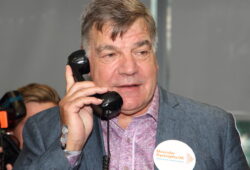 Sam Allardyce at the BGC Charity Day 2019 at Canary Wharf, London on September 10th 2019