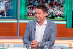 Editorial use only
Mandatory Credit: Photo by Ken McKay/ITV/Shutterstock (10417087cp)
Michael Owen
'Good Morning Britain' TV show, London, UK - 18 Sep 2019
LIVERPOOL LEGEND MICHAEL OWEN 

Former England and Liverpool football player Michael Owen joins us live in the studio after releasing his explosive new autobiography which has caused quite a stir? including a very public spat with Alan Shearer, why retiring from football almost ripped his family apart, and being told off by the?. Queen!

The former footie star also revealed in his book that his 13 year-old son is clinically blind due to a 

* GFX: Some of the headlines from the book

* DESK: Michael Owen at the desk

* ULAYS: Pics from all four clubs; social media posts with kids; pics of blind son; Owen & Shearer; with mum; childhood pictures