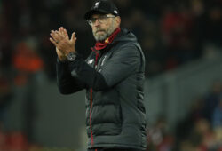 November 27, 2019, Liverpool, United Kingdom: Jurgen Klopp manager of Liverpool applauds the fans during the UEFA Champions League match at Anfield, Liverpool. Picture date: 27th November 2019. Picture credit should read: Andrew Yates/Sportimage.