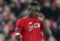 Editorial Use Only
Mandatory Credit: Photo by Paul Currie/BPI/Shutterstock (10485366bl)
Sadio Mane of Liverpool
Liverpool v Napoli, UEFA Champions League, Group E, Football, Anfield, UK - 27 Nov 2019