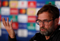 Soccer Football - Champions League - Liverpool Press Conference - Red Bull Arena Salzburg, Salzburg, Austria  - December 9, 2019   Liverpool manager Juergen Klopp during the press conference   Action Images via Reuters/John Sibley  X03811