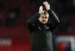 December 15, 2019, Manchester, United Kingdom: Manchester United manager Ole Gunnar Solskjaer claps the fans after the Premier League match at Old Trafford, Manchester. Picture date: 15th December 2019. Picture credit should read: James Wilson/Sportimage.