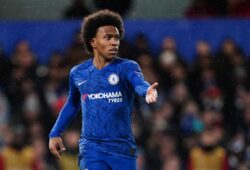 Editorial Use Only
Mandatory Credit: Photo by Dave Shopland/BPI/Shutterstock (10495157bn)
Willian of Chelsea
Chelsea v Lille, UEFA Champions League, Group H, Football, Stamford Bridge, London, UK - 10 Dec 2019