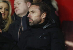 January 10, 2020, Sheffield, United Kingdom: England manager Gareth Southgate in attendance during the Premier League match at Bramall Lane, Sheffield. Picture date: 10th January 2020. Picture credit should read: Simon Bellis/Sportimage.