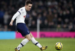 January 22, 2020, London, United Kingdom: Tottenham's Giovani Lo Celso during the Premier League match at the Tottenham Hotspur Stadium, London. Picture date: 22nd January 2020. Picture credit should read: David Klein/Sportimage.