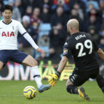 Tottenham loppuhetkien voittoon Aston Villasta – Sonista ensimmäinen yli 50 maalia tehnyt aasialainen Valioliigassa