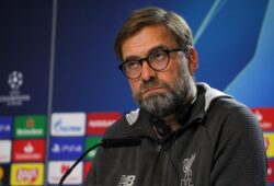 Mandatory Credit: Photo by Shutterstock (10559158n)
Jurgen Klopp of Liverpool FC
Atletico Madrid v Liverpool, Champions League press conference, Football, Wanda Metropolitano, Madrid, Spain - 17 Feb 2020