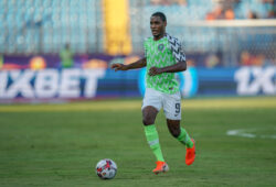 July 6, 2019 - Alexandria, Cameroon, Egypt - odion Jude Ighalo of Nigeria during the 2019 African Cup of Nations match between Cameroon and Nigeria at the Alexanddria Stadium in Alexandria, Egypt on July 6,2019.