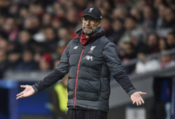 Liverpool FC manager Jurgen Klopp during the UEFA Champions League match, round of 16 first leg, between Atletico de Madrid and Liverpool FC at Wanda Metropolitano Stadium on February 18, 2020 in Madrid, Spain.  (Photo by pressinphoto/Sipa USA)