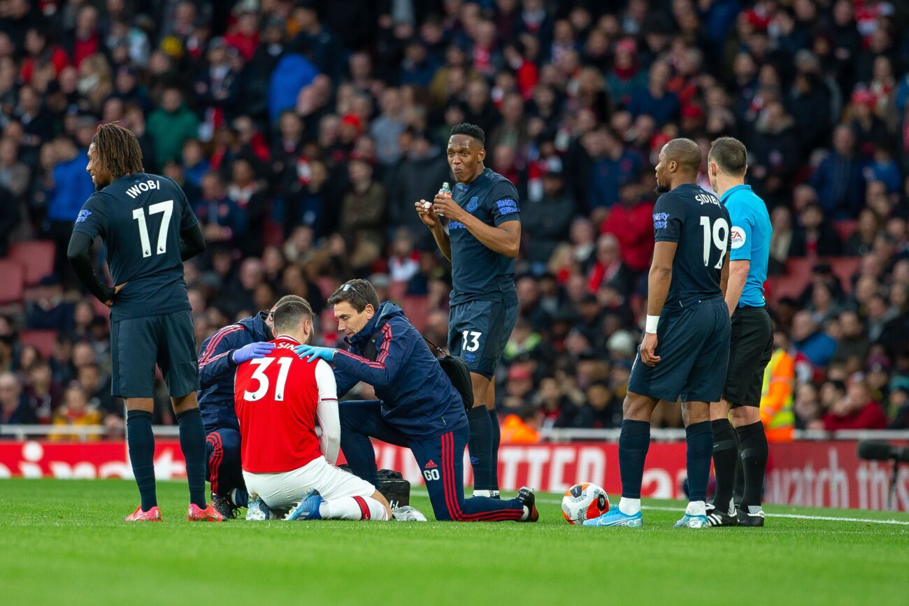 Arsenal v Everton, English Premier League, Football, Stamford Bridge