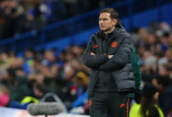 February 25, 2020, London, United Kingdom: ChelseaÕs head coach Frank Lampard during the UEFA Champions League match at Stamford Bridge, London. Picture date: 25th February 2020. Picture credit should read: Paul Terry/Sportimage.