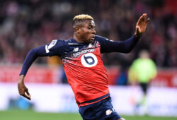 Victor Osimhen  7 - LOSC  - FOOTBALL : Lille OSC vs Montpellier HSC - Ligue 1 - Lille - 13/12/2019 FedericoPestellini/Panoramic PUBLICATIONxNOTxINxFRAxITAxBEL