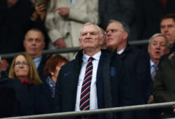 Editorial Use Only
Mandatory Credit: Photo by James Marsh/BPI/Shutterstock (10471772ck)
FA Chairman Greg Clarke.
England v Montenegro, UEFA Euro 2020 Qualifying Group A, Football, Wembley Stadium, London, UK - 14 Nov 2019