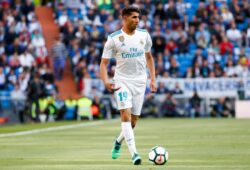 Mandatory Credit: Photo by Oscar J Barroso/REX (9645262l)
Achraf Hakimi of Real Madrid
Real Madrid v Leganes, La Liga, Football, Santiago Bernabeu Stadium, Madrid, Spain - 28 Apr 2018