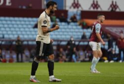 July 9, 2020, Birmingham, United Kingdom: Mason Greenwood of Manchester United celebrates scoring their second goal during the Premier League match at Villa Park, Birmingham. Picture date: 9th July 2020. Picture credit should read: Darren Staples/Sportimage.
09 Jul 2020
Pictured: July 9, 2020, Birmingham, United Kingdom: Bruno Fernandes of Manchester United celebrates his goal during the Premier League match at Villa Park, Birmingham. Picture date: 9th July 2020. Picture credit should read: Darren Staples/Sportimage.
Photo credit: ZUMAPRESS.com / MEGA

TheMegaAgency.com
+1 888 505 6342