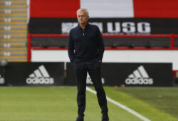 July 2, 2020, Sheffield, United Kingdom: Jose Mourinho manager of Tottenham walks on the pitch prior to the Premier League match at Bramall Lane, Sheffield. Picture date: 2nd July 2020. Picture credit should read: Darren Staples/Sportimage.