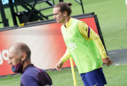 FC Barcelona's Antoine Griezmann during La Liga match. June 27,2020. (Photo by Acero/Alter Photos/Sipa USA)