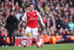 Mesut Ozil A at the Arsenal v West Ham United English Premier League game, at the Emirates Stadium, London, UK on March 7, 2020. **Editorial use only, license required for commercial use. No use in betting, games or a single club/league/player publications** PUBLICATIONxNOTxINxUK