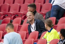 AMSTERDAM , 29-08-2020 , Johan Cruijff ArenA football, friendly testmatch, Season 2020-2021  , Ajax - Eintracht Frankfurt , Ajax player Donny van de Beek (Photo by Pro Shots/Sipa USA)