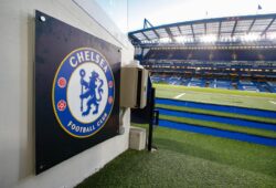 EDITORIAL USE ONLY
MANDATORY CREDIT: PHOTO BY IAN STEPHEN/PROSPORTS/REX/SHUTTERSTOCK (10114474D)
GENERAL STADIUM VIEW INSIDE STAMFORD BRIDGE, INSIDE THE TUNNEL SHOWING THE CHELSEA CLUB BADGE, BEFORE THE EUROPA LEAGUE MATCH BETWEEN CHELSEA AND MALMO FF AT STAMFORD BRIDGE, LONDON
CHELSEA V MALMO FF, EUROPA LEAGUE - 21 FEB 2019