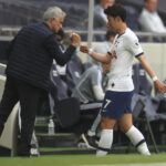 Valioliigan maalipörssin kärki Heung-min Son solmimassa uuden jatkosopimuksen Tottenhamin kanssa? Jose Mourinho: ”ennemmin tai myöhemmin”