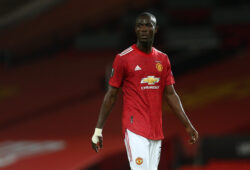 Editorial use only
Mandatory Credit: Photo by Phil Oldham/BPI/Shutterstock (10733661dq)
Eric Bailly of Manchester United
Manchester United v LASK, UEFA Europa League Round of 16 2nd Leg, Football, Old Trafford, Manchester UK - 05 Aug 2020