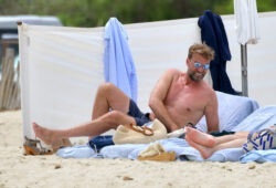 EXCLUSIVE - LIVERPOOL TRAINER JüRGEN KLOPP AND HIS WIFE ULLA SANDROCK SPEND HOLIDAY AT CLUB 55 IN ST TROPEZ WITH FAMILY AND FRIENDS.
08 JUN 2018
PICTURED: JüRGEN KLOPP.
PHOTO CREDIT: ELIOTPRESS/MEGA

THEMEGAAGENCY.COM
+1 888 505 6342