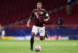 December 1, 2020, Madrid, Madrid, Spain: David Alaba of Bayern Munich during UEFA Champions League Group A stage match between Atletico de Madrid and Bayern Munich at Wanda Metropolitano Stadium in Madrid, Spain. December 01, 2020.