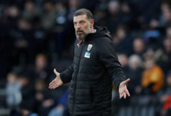 FILE PHOTO: Soccer Football - Championship - Hull City v West Bromwich Albion - KCOM Stadium, Hull, Britain - November 9, 2019   West Bromwich Albion manager Slaven Bilic   Action Images via Reuters/John Clifton    EDITORIAL USE ONLY. No use with unauthorized audio, video, data, fixture lists, club/league logos or "live" services. Online in-match use limited to 75 images, no video emulation. No use in betting, games or single club/league/player publications.  Please contact your account representative for further details./File Photo  X03820